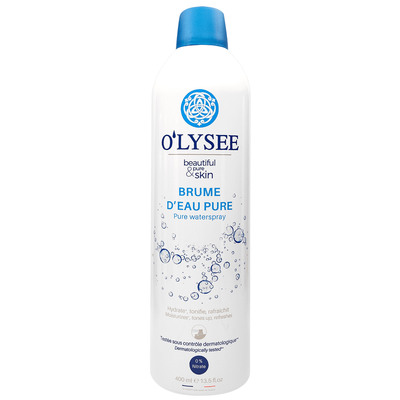 Спрей для обличчя і тіла O'lysee Brume d’Eau Pure Зволожуючий, 400 мл