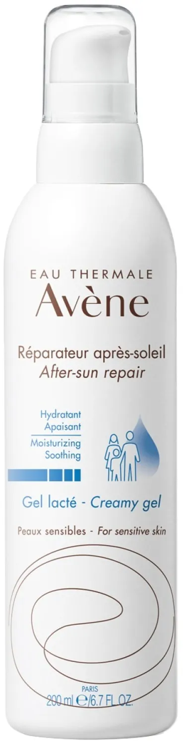 Крем-гель Avene відновлюючий після сонця, 200 мл