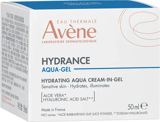 Гель-крем для обличчя Avene Hydrance Aqua увлажняющий, 50 мл