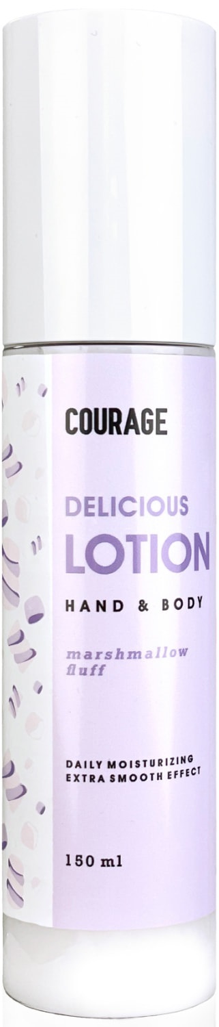 Лосьон для тела Courage Delicious маршмеллоу, 150 мл