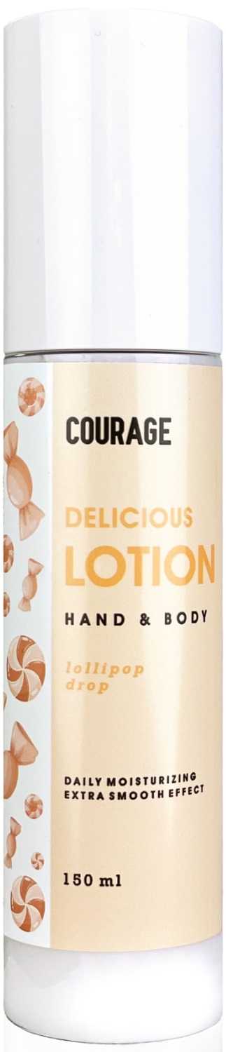 Лосьон для тела Courage Delicious лолипоп, 150 мл