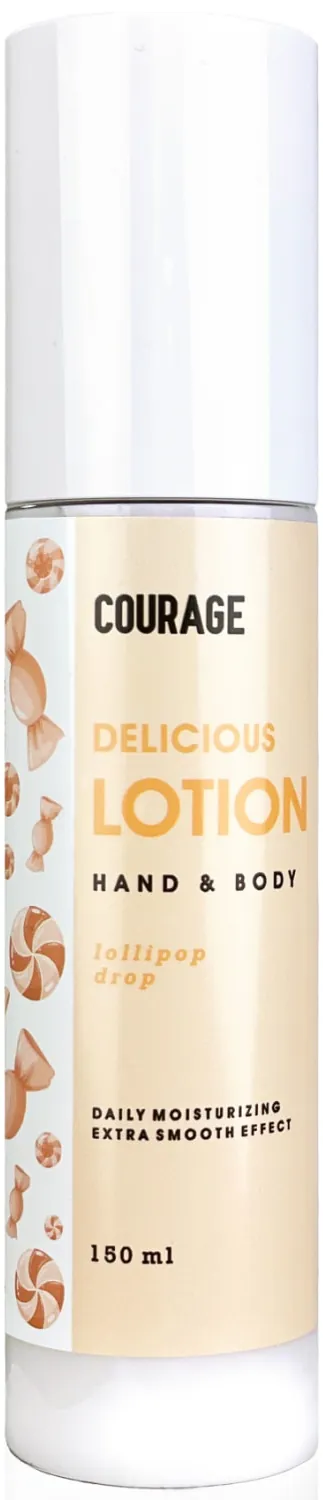 Лосьйон для тіла Courage Delicious лоліпоп, 150 мл