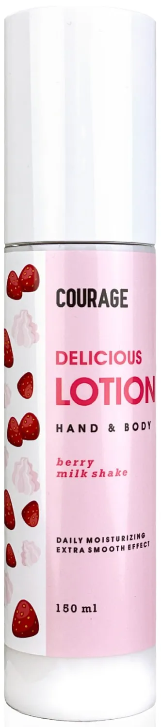 Лосьйон для тіла Courage Delicious мілкшейк, 150 мл