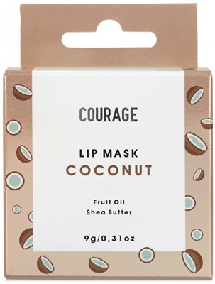 Маска-бальзам для губ Courage Coconut, 9 г