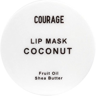 Маска-бальзам для губ Courage Coconut, 9 г