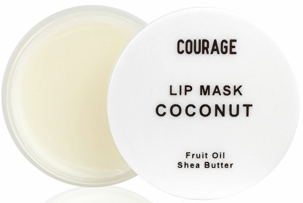 Маска-бальзам для губ Courage Coconut, 9 г