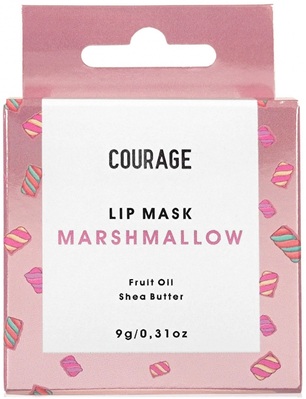 Маска-бальзам для губ Courage Marshmallow, 9 г