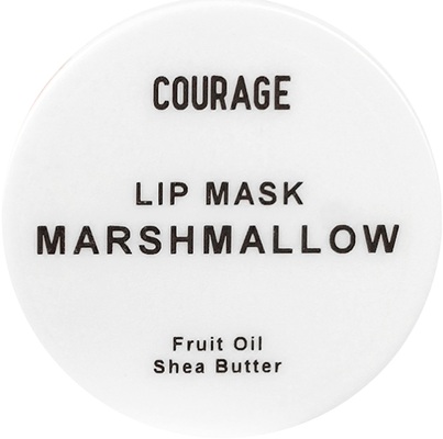 Маска-бальзам для губ Courage Marshmallow, 9 г
