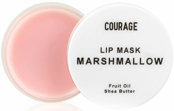 Маска-бальзам для губ Courage Marshmallow, 9 г