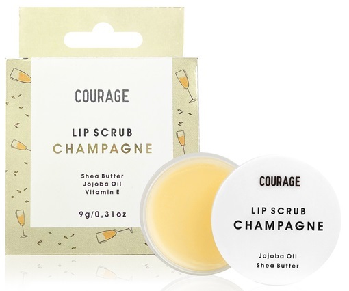 Скраб для губ Courage Champange, 9 г