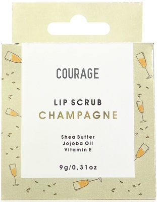 Скраб для губ Courage Champange, 9 г