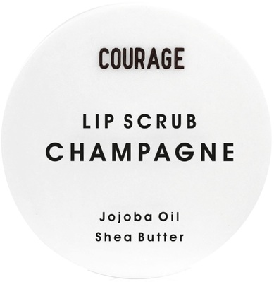 Скраб для губ Courage Champange, 9 г