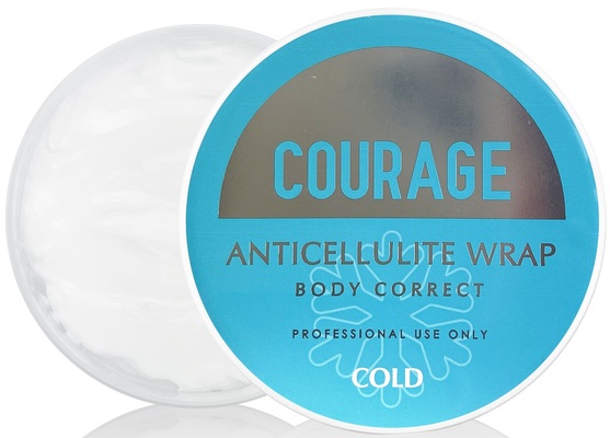 Обертывание для тела Courage Anticellulite wrap Detox Cold, 300 мл