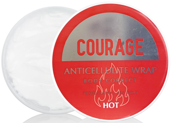 Обертывание для тела Courage Anticellulite wrap Detox Hot, 300 мл