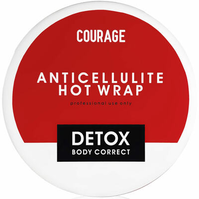 Обгортання для тіла Courage Anticellulite wrap Detox Hot, 300 мл