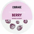 Пілінг-мус для тіла Courage ягода, 300 мл
