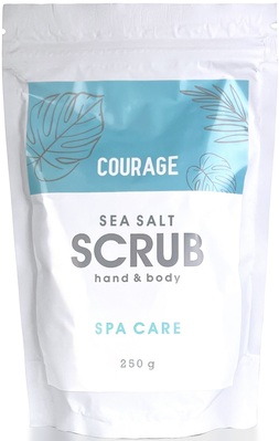 Скраб для тіла Courage сольовий Spa care, 250 г