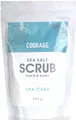 Скраб для тіла Courage Spa Care сольовий Спа-догляд, 250 г