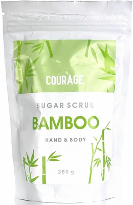 Скраб для тіла Courage цукровий бамбук, 250 г