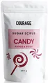 Скраб для тіла Courage Candy цукровий цукерка, 250 г