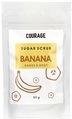 Скраб для тіла Courage цукровий mini банан, 50 г