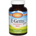 Витамин Е Carlson Labs Vitamin E 400 МЕ, 120 капсул