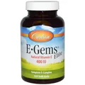 Вітамін Е Carlson Labs Vitamin E 400 МО, 120 капсул