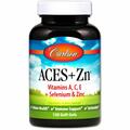 Вітамінно-мінеральний комплекс Carlson Labs Aces + Zn, 120 капсул
