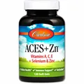 Вітамінно-мінеральний комплекс Carlson Labs Aces + Zn, 120 капсул