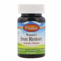 Железо для женщин Carlson Labs Women's Iron Restore, 60 капсул