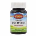 Залізо для жінок Carlson Labs Women's Iron Restore, 60 капсул