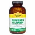 Витамин С буферизированный Country Life Buffered Vitamin C 1000 мг, 250 таблеток