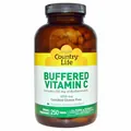 Вітамін С буферизований Country Life Buffered Vitamin C 1000 мг, 250 таблеток