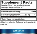 5-НТР Douglas Laboratories 5-HTP 50 мг, 100 капсул