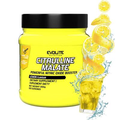 Цитруллин Evolite Nutrition Citrulline Malate лимон, 300 г