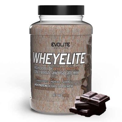 Протеин Evolite Nutrition Whey Elite шоколад, 900 г