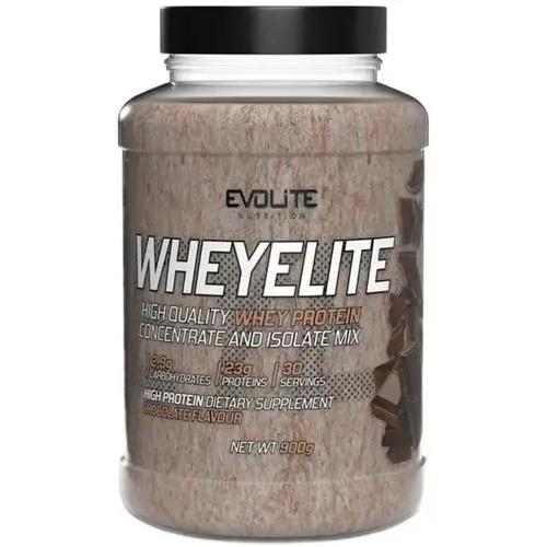 Протеїн сироватковий змішаний Evolite Nutrition Wheyelite шоколад, 900 г