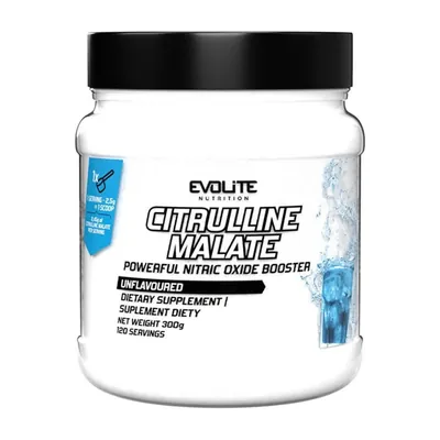Цитрулін малат Evolite Nutrition Citrulline Malate без вкуса, 300 г