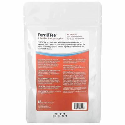 Чай для зачаття Fairhaven Health Fertili Tea м'ята, 85 г