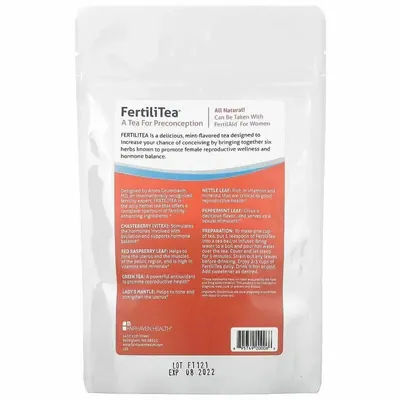 Чай для зачаття Fairhaven Health Fertili Tea м'ята, 85 г