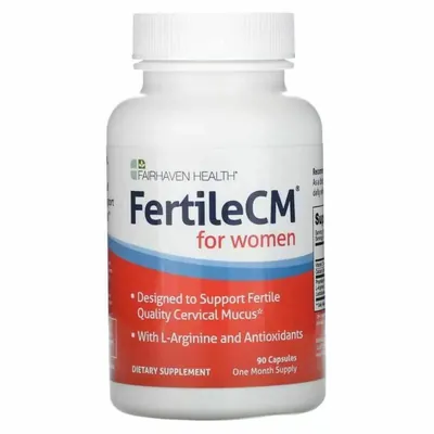 Комплекс для репродуктивного здоров'я жінок Fairhaven Health FertileCM, 90 капсул