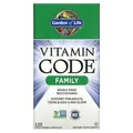 Мультивітаміни для всієї родини Garden of Life Vitamin Code Family, 120 вегетаріанських капсул