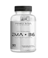 Комплекс ZMA та вітамін В6 Powerful Progress ZMA+B6, 90 капсул