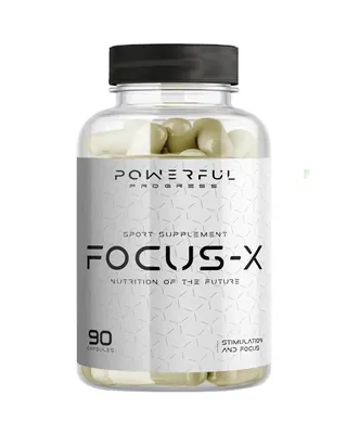 Комплекс для концентрації Powerful Progress Focus-X, 90 капсул