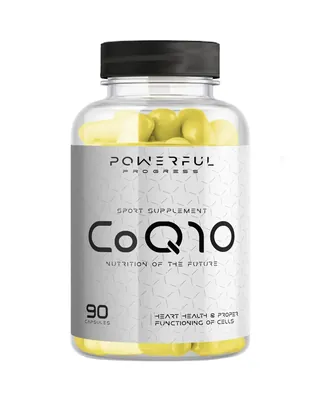 Коензим Q10 Powerful Progress CoQ10, 90 капсул