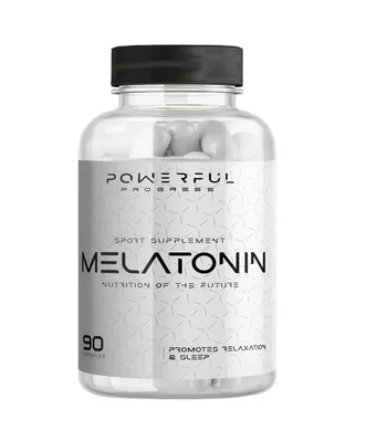Мелатонін Powerful Progress Melatonin, 90 капсул