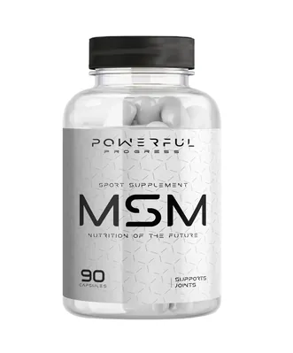 Метилсульфонілметан Powerful Progress MSM, 90 капсул