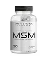 Метилсульфонілметан Powerful Progress MSM, 90 капсул