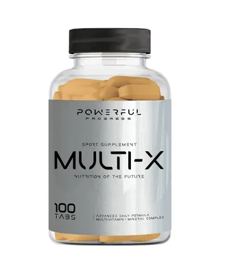 Мультивітаміни Powerful Progress Multi-X, 100 таблеток