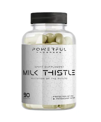 Розторопша Powerful Progress Milk Thistle, 90 капсул
